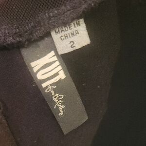 Kut from the Kloth Black Dress